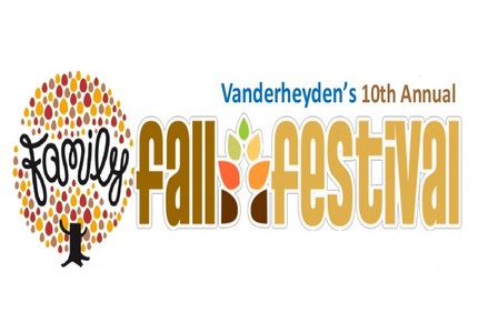 Vanderheyden's 10th Annual Family Fall Festival