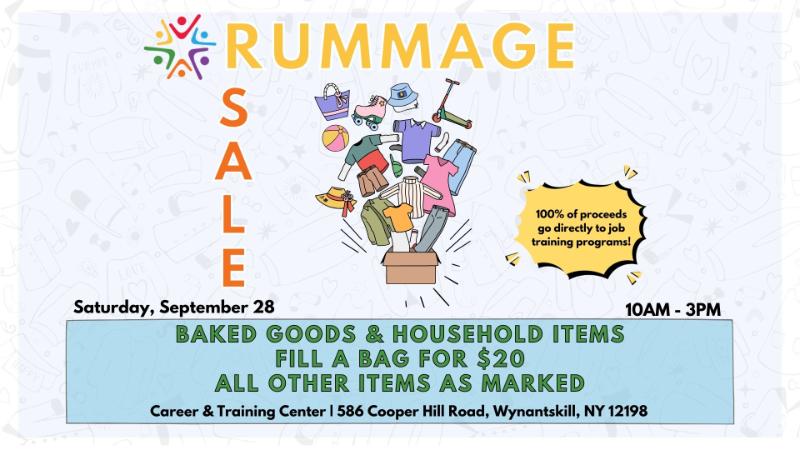 Vanderheyden's Rummage Sale